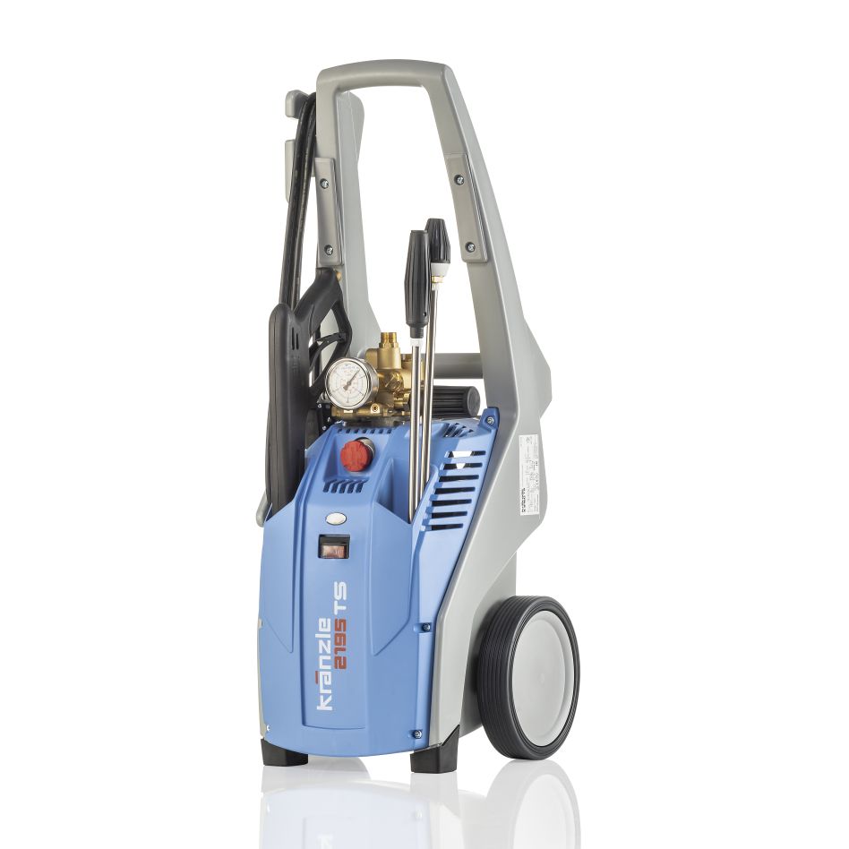 Kränzle 60405.0 K 2195 TS idropulitrice ad acqua fredda + taglia-sporco 230 Volt 180 bar