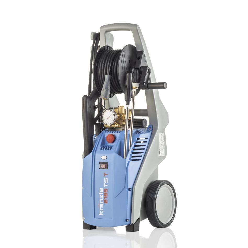 Kränzle 60406.0 K 2195 TST Idropulitrice ad acqua fredda + Lavasporco 230 Volt 180 Bar