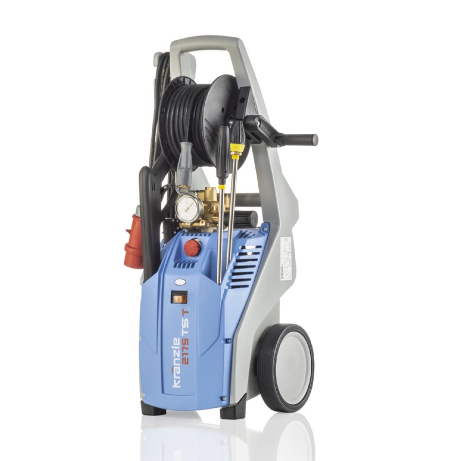 Kränzle 60412.0 K 2175 TST Idropulitrice ad acqua fredda + Dirt cutter 400 Volt 160 Bar