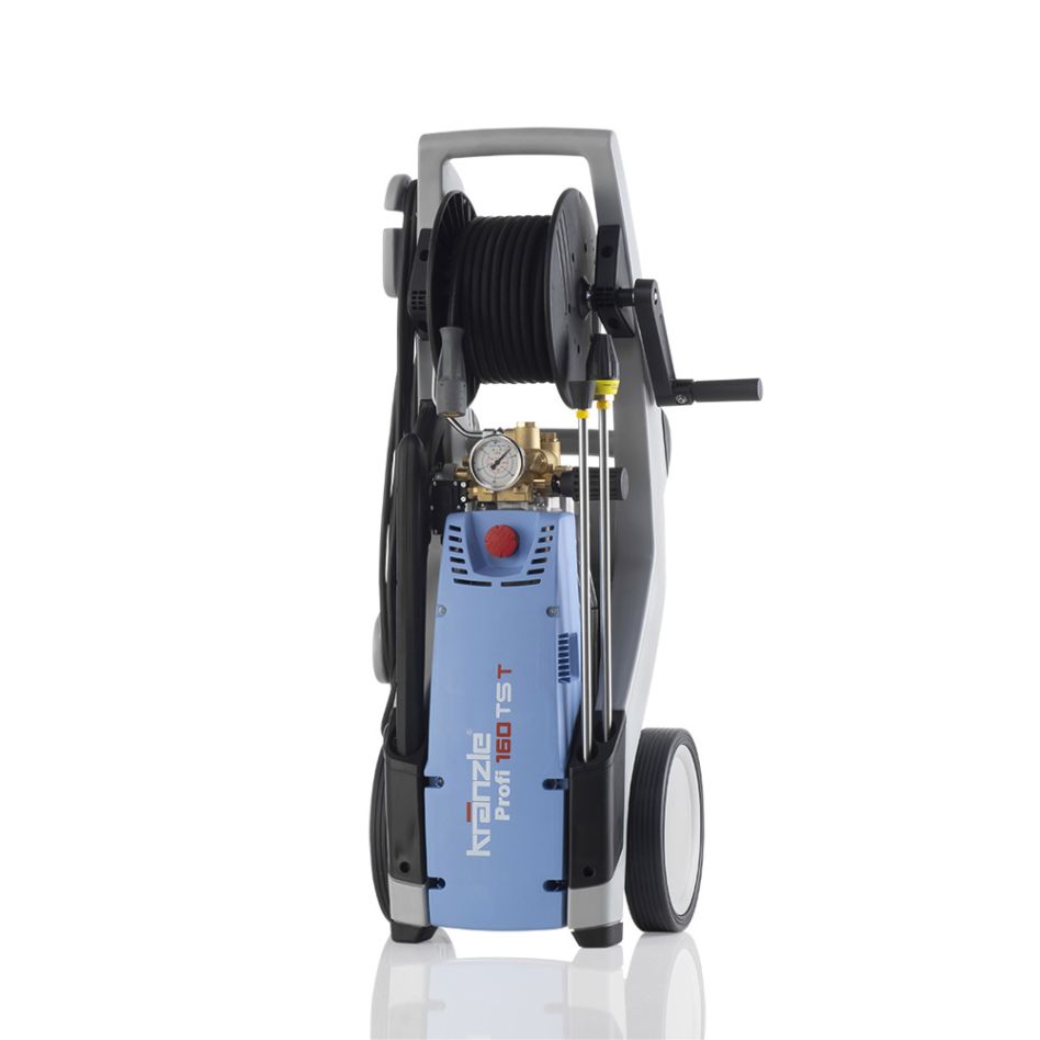 Kränzle 60600.0 Profi 160 TST Idropulitrice ad acqua fredda + bocchetta antisporco 230 Volt 140 Bar