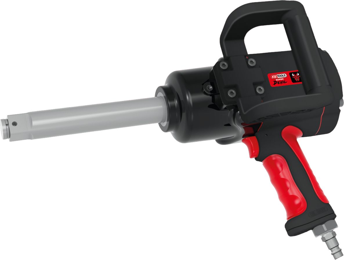 KS Tools 512.1020 1" THE DEVIL potente avvitatore ad impulsi pneumatico, 4050 Nm