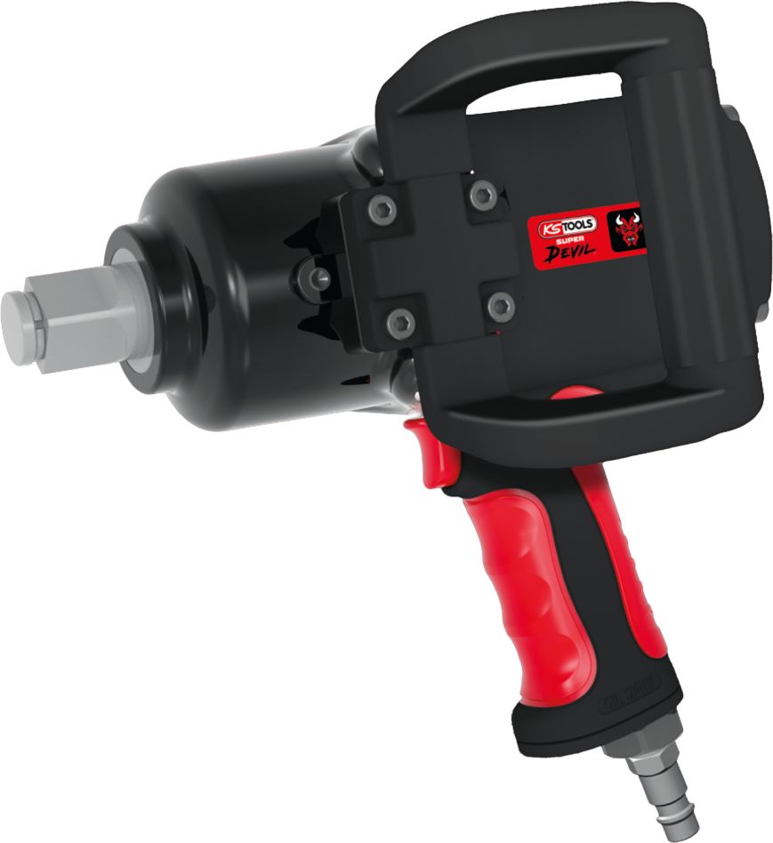 KS Tools 512.1015 1" THE DEVIL potente avvitatore pneumatico ad impulsi, 4250 Nm
