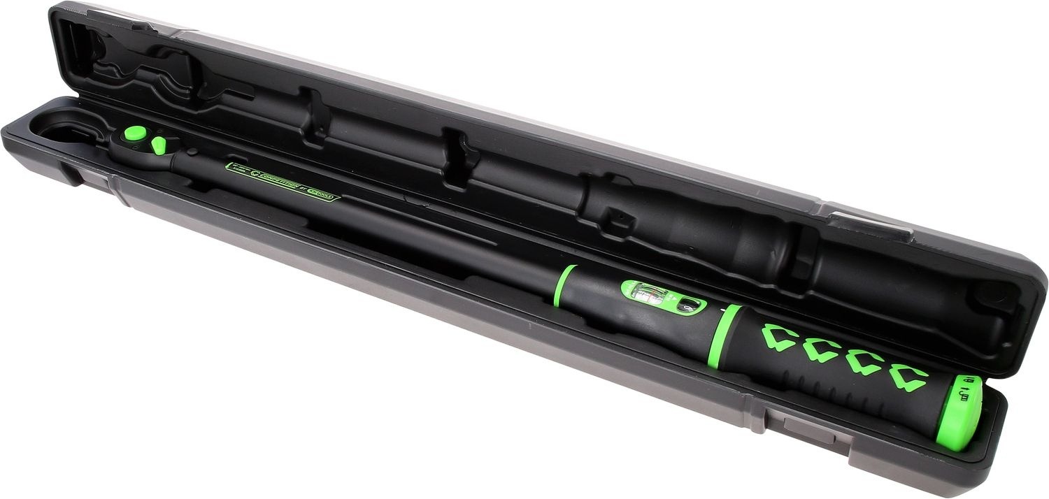 KS Tools 512.0025 1/2" COMPETIZIONE Chiave dinamometrica con testa a cricchetto commutabile, 60-320Nm