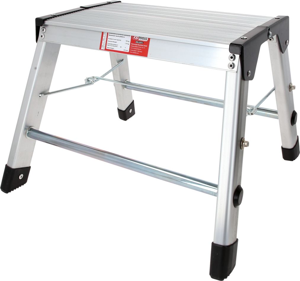 KS Tools 800.0975 Scala di prolunga in alluminio