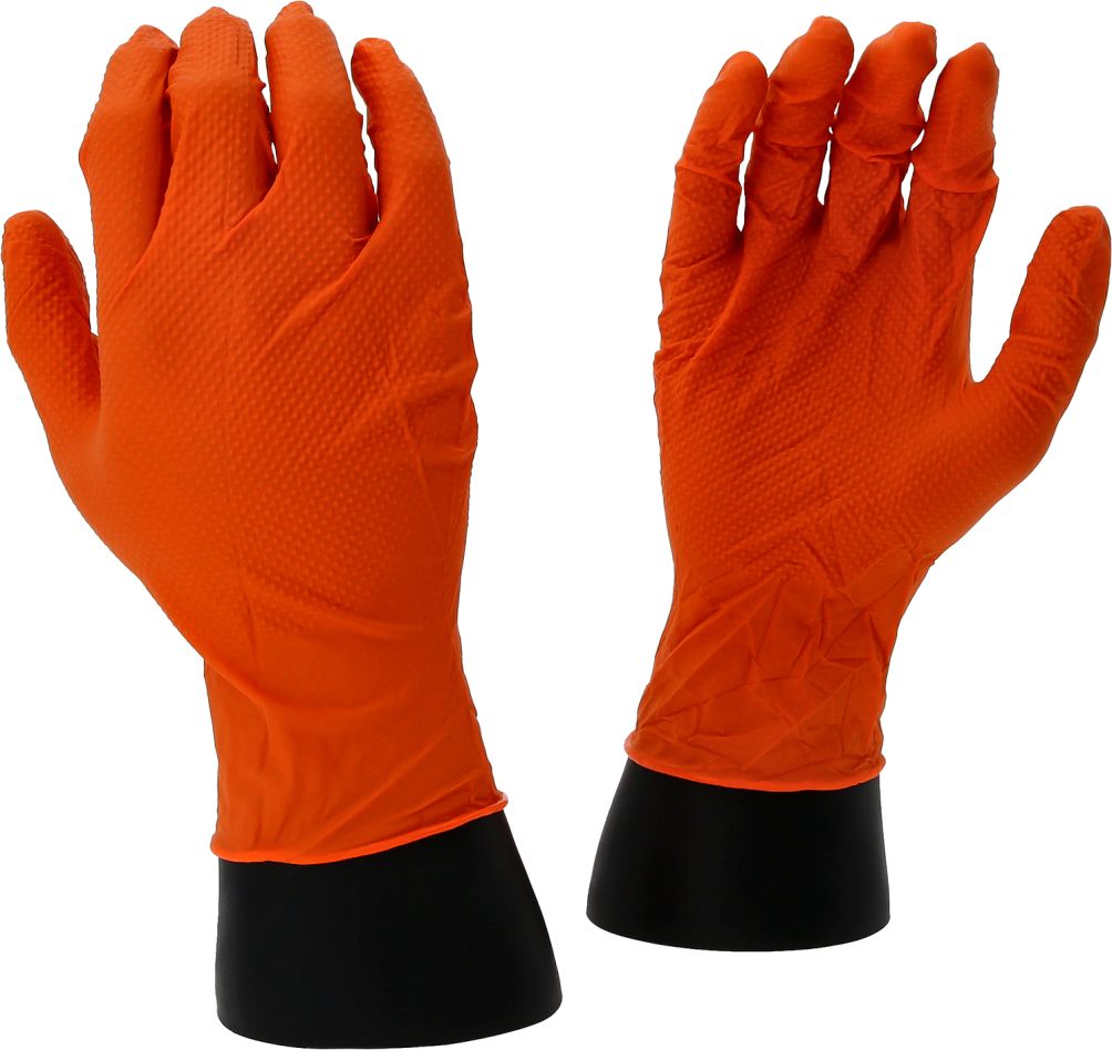 KS Tools 310.0463 Guanti in nitrile taglia L 100pz