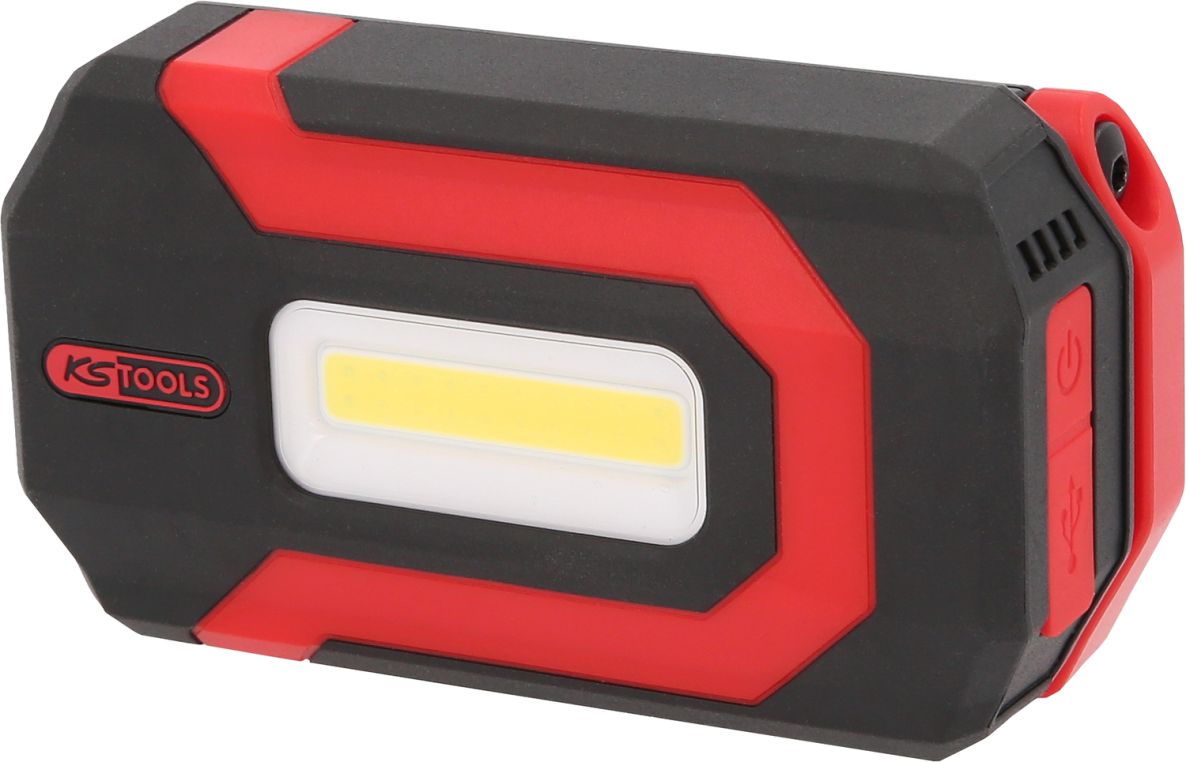 KS Tools 150.4635 eQi UltimateBEAM mini faro da lavoro da 1300 lumen