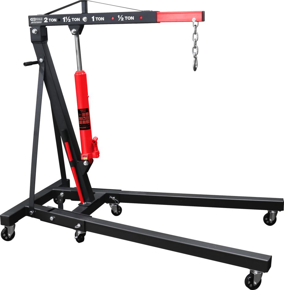 KS Tools 160.1290 prestazioni Gru per officina pieghevole 2000 kg