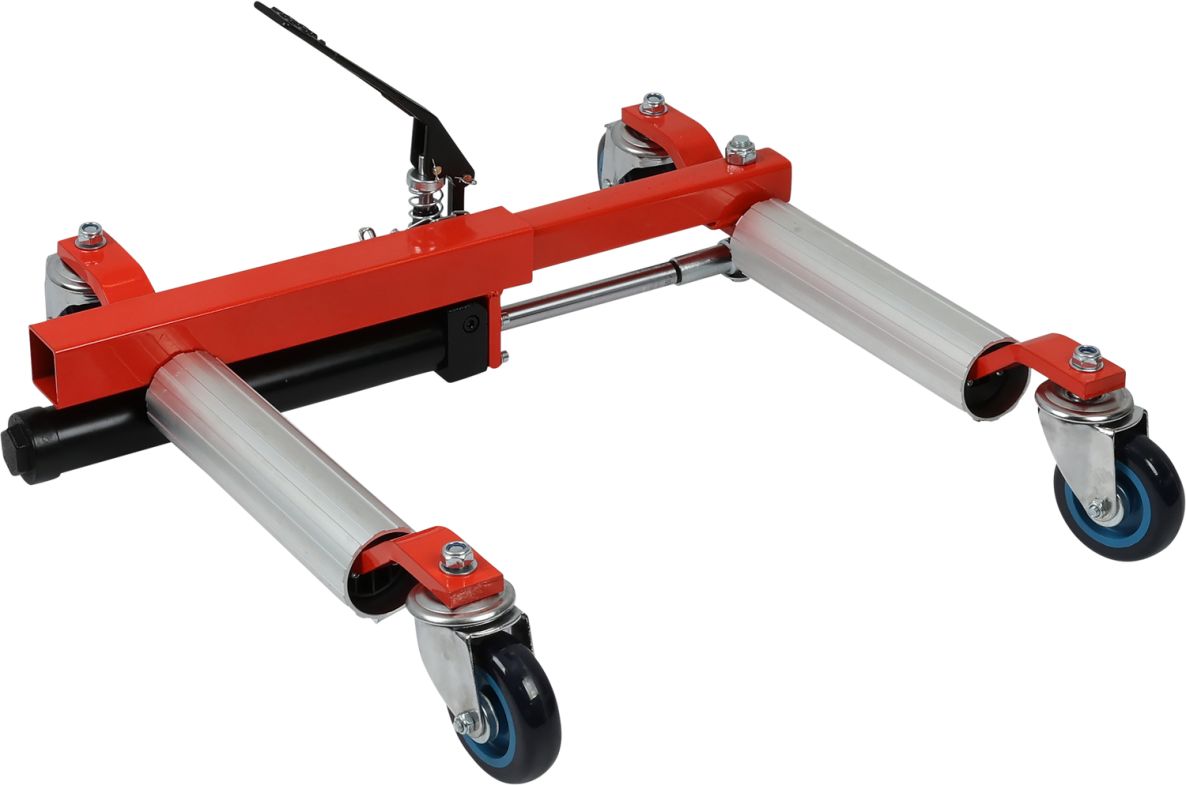 KS Tools 160.1205 prestazioni Ausilio di manovra idraulico, 680 kg larghezza massima pneumatici 304 mm