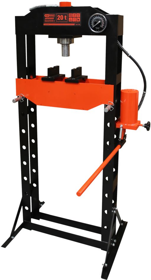 KS Tools 160.1150 prestazioni Pressa idraulica da officina, 20000 kg