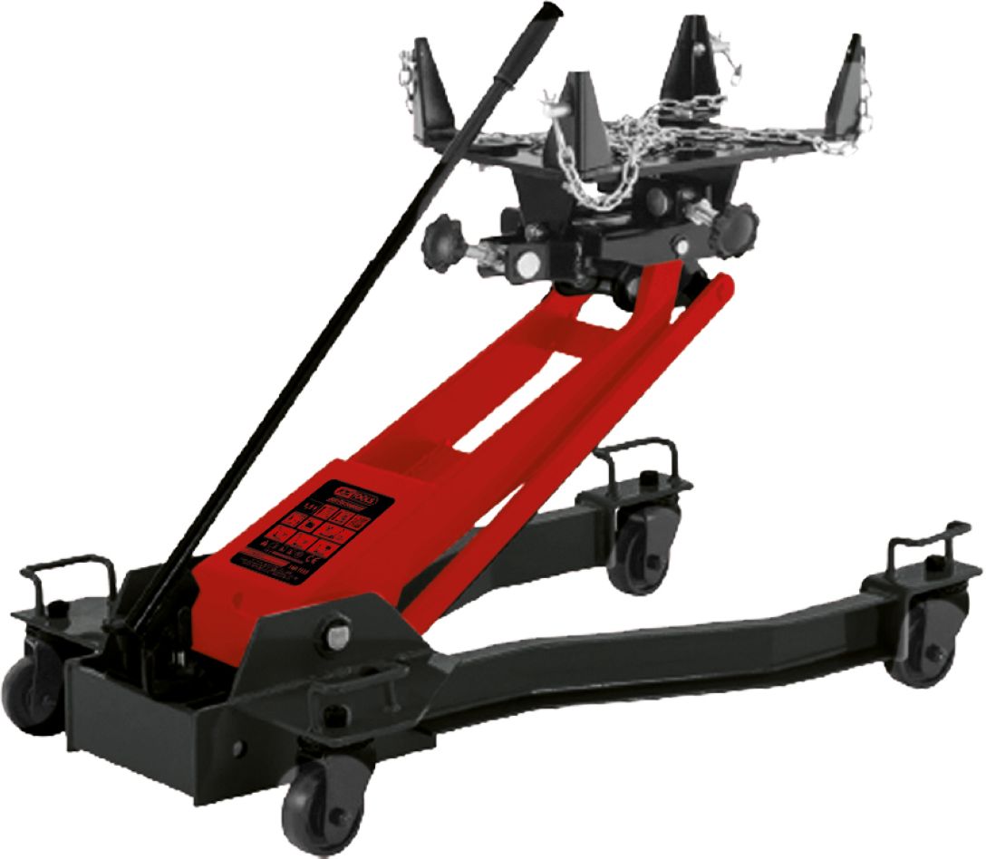 KS Tools 160.1335 prestazioni Martinetto idraulico per trasmissione con piastra di montaggio telescopica 1,5 t