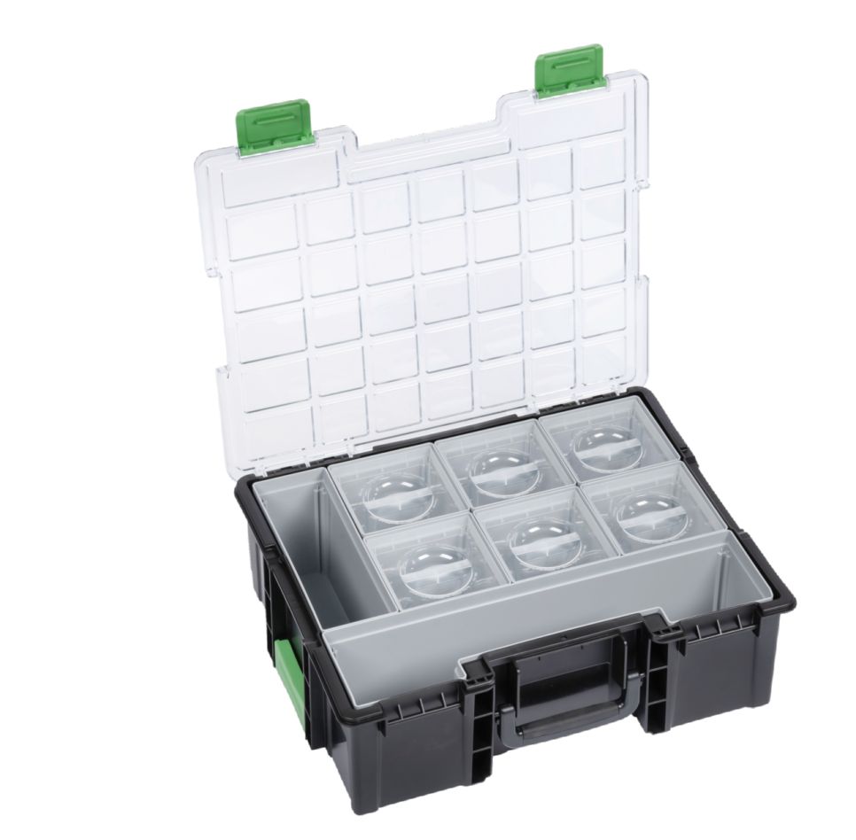 KUKKO K-A-KT-440-355-144 Valigia per assortimento di minuteria 440x355x144 mm