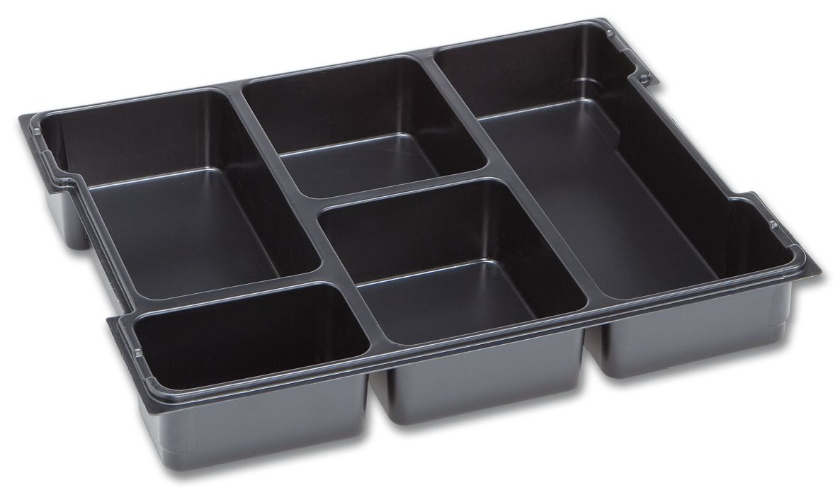 L-Boxx 6000002303 L-BOXX 102 Inserto per componenti con 5 scomparti BSS