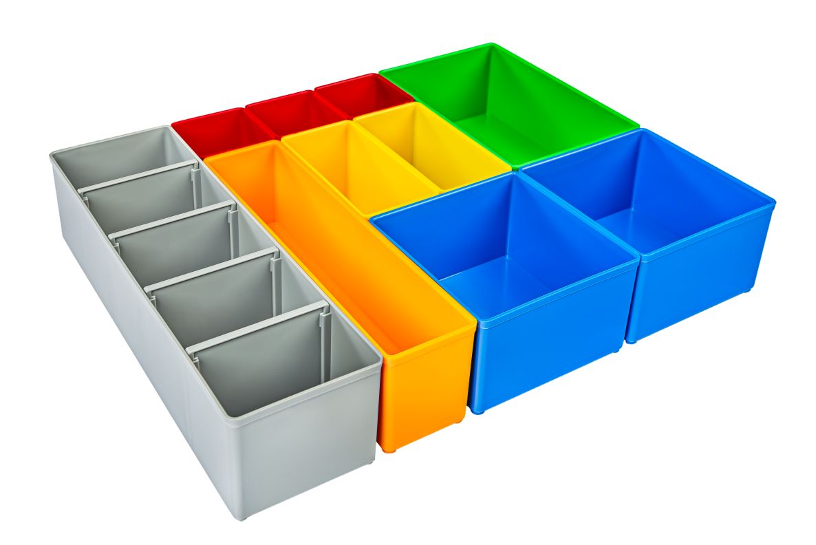 L-Boxx 6000010088 i-BOXX 72 Set di inserti H3 BSS