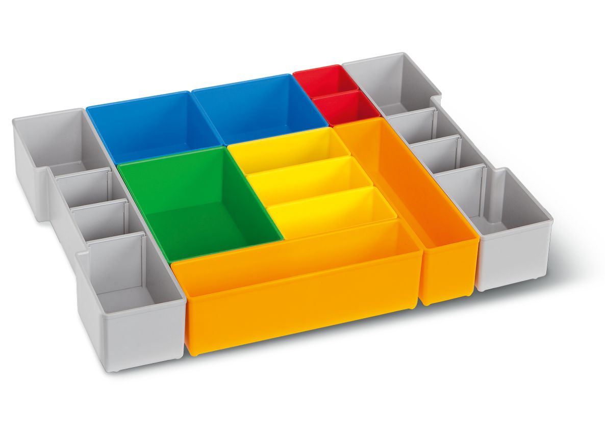 L-Boxx 6000010097 L-BOXX Set di inserti H3 BSS