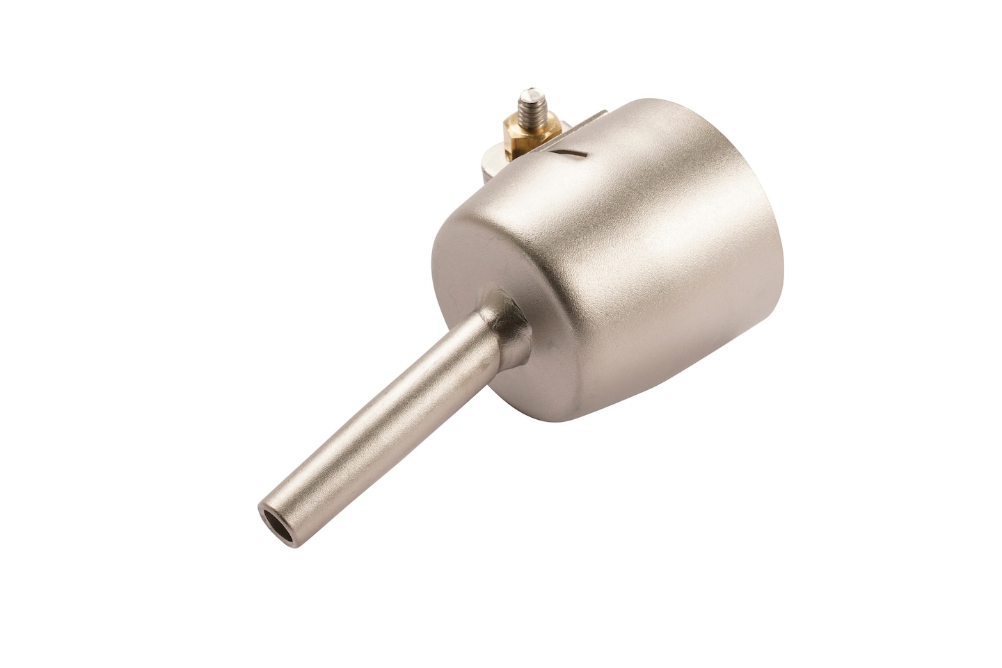 Leister 100.303 Ugello per tubi Ø 31,5 - Ø 5 mm, 37 mm, 15°
