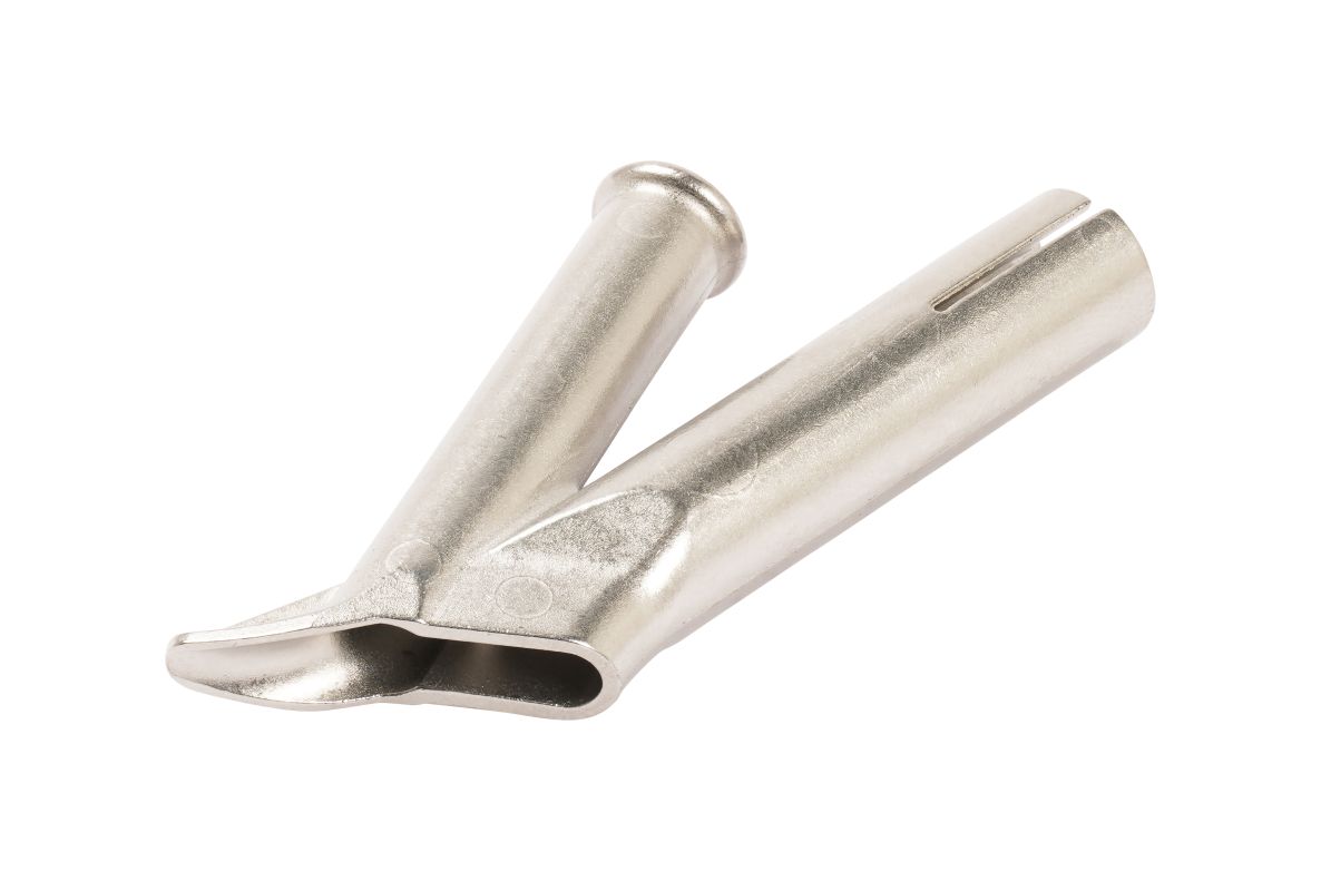 Leister 106.991 Ugello per saldatura rapida 5 mm , ugello per tubi a scorrimento Ã¸ 5 mm