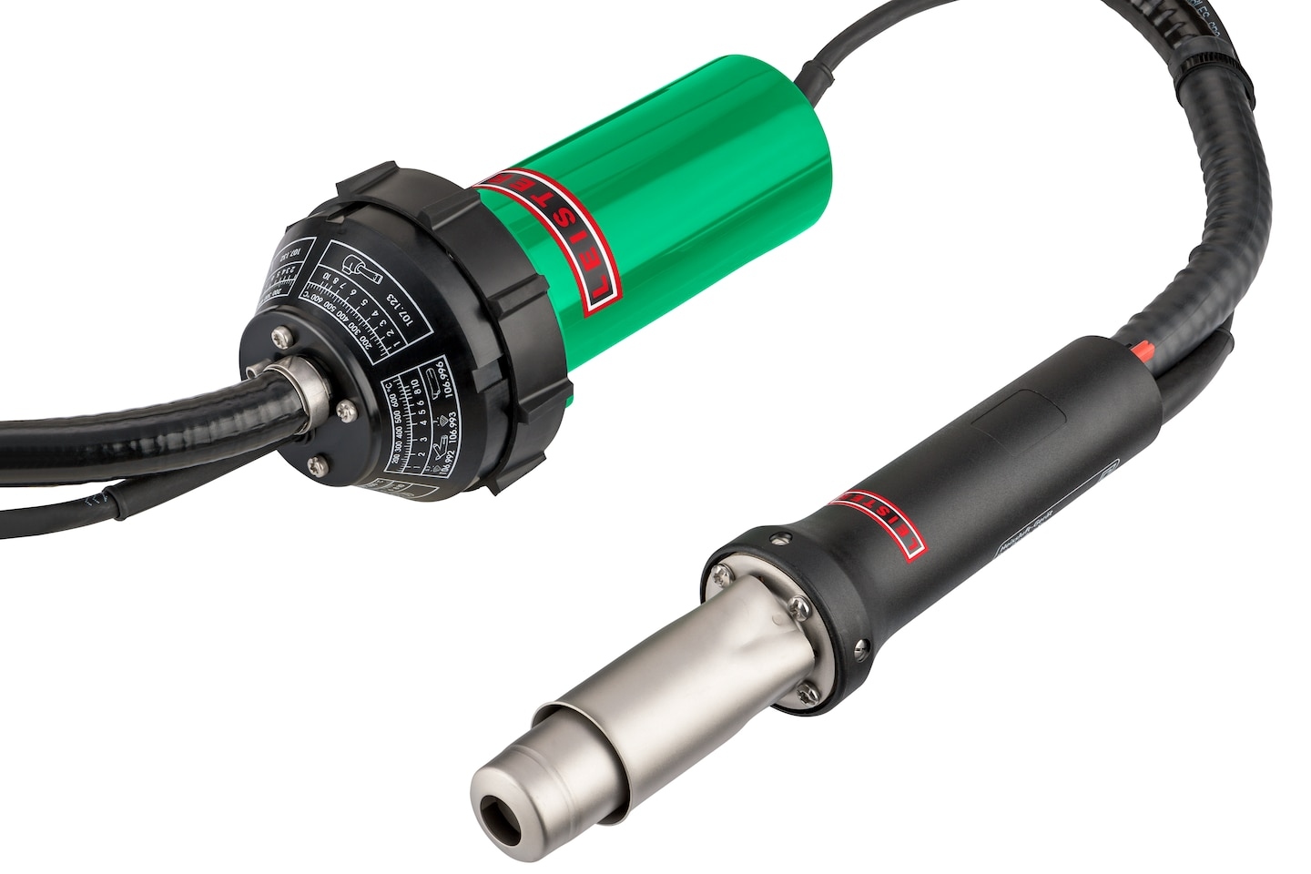 Leister 101.441 Saldatrice DIODE S/MINOR con ventilatore esterno 230V/1700W, spina UE