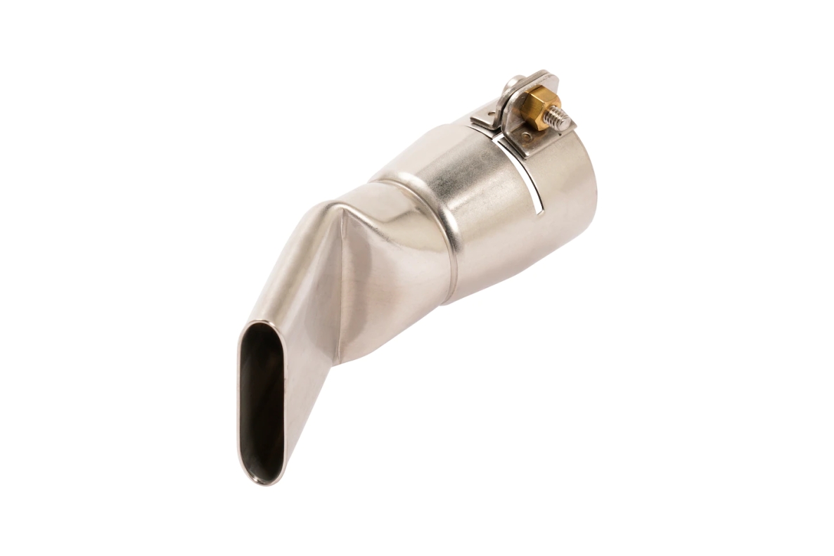 Leister 105.527 Ugello a fessura larga  ø 31,5, 40 x 8 mm, angolato a 30°