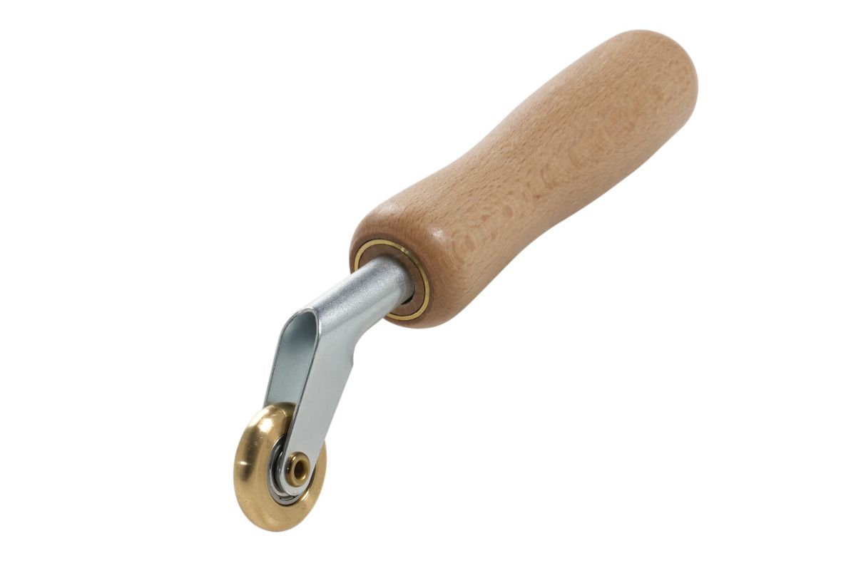 Leister 106.972 Rullo di pressione con cuscinetti a sfera in ottone