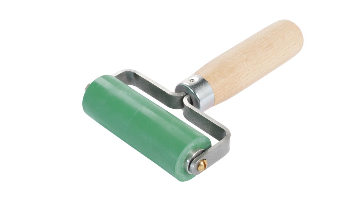 Leister 106.974 Rullo di pressione 80 mm in silicone