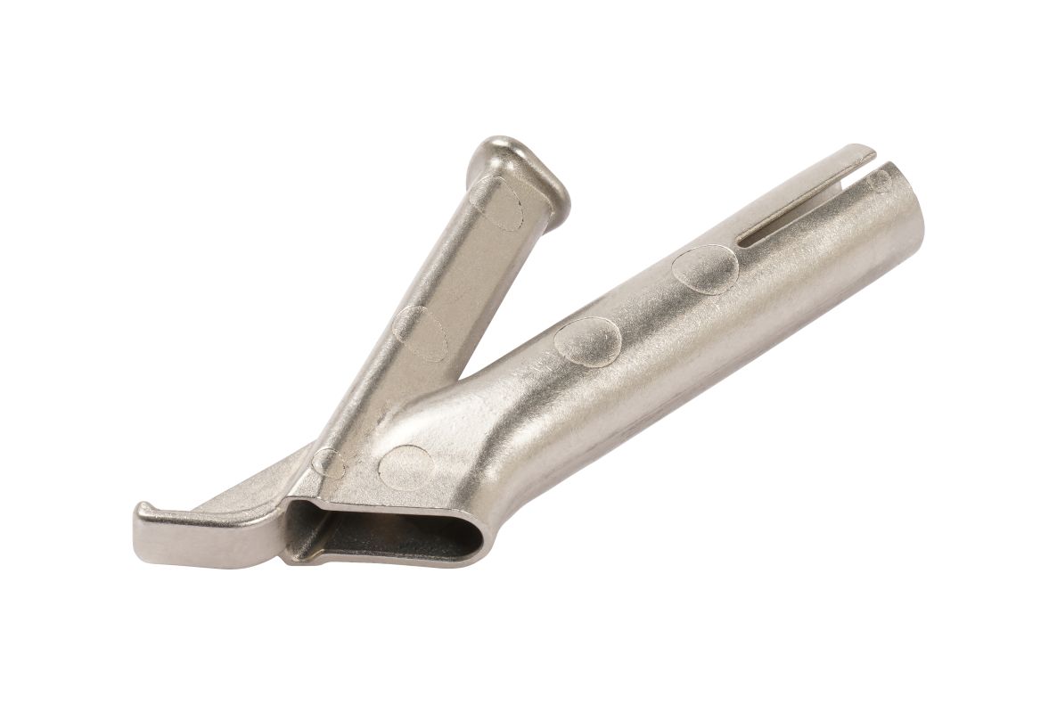 Leister 106.992 Ugello per saldatura ad alta velocitÃ 5,7 mm profilo A, ugello per tubi a spinta Ã¸ 5 mm TriacST/TriacAT