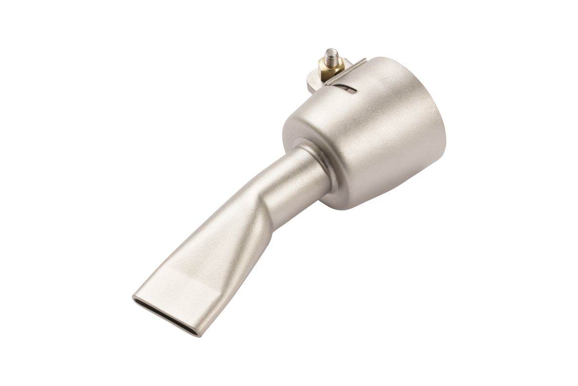 Leister 107.123 Ugello a fessura larga, a pressione (ø 31,5) 20 x 2 mm, 15°