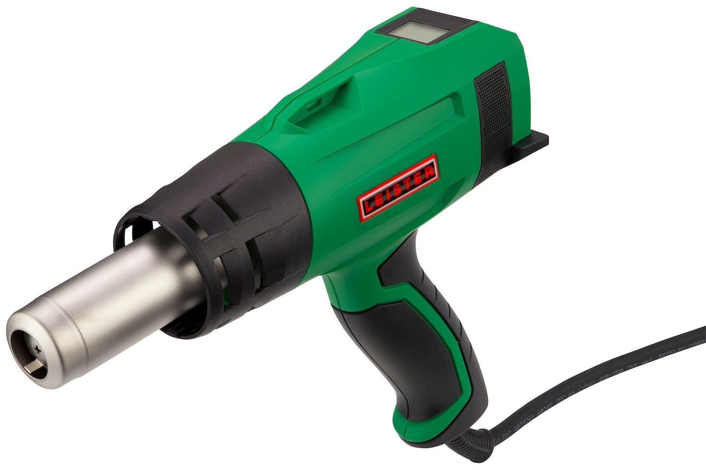 Leister 162.263 SOLANO AT Unità ad aria calda 230V/2300W, spina UE