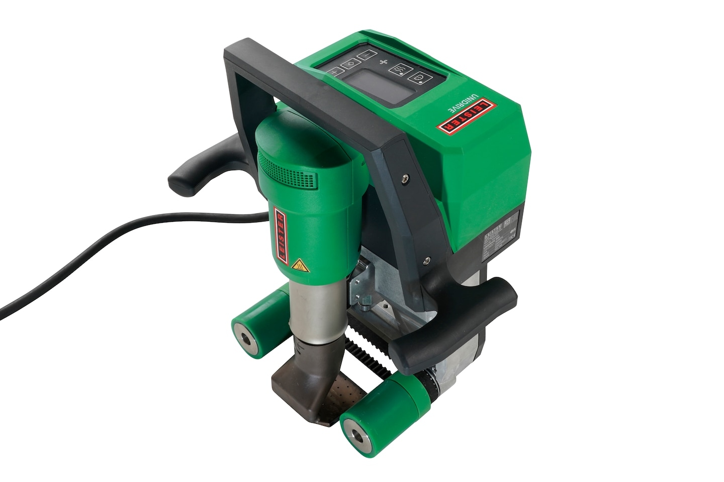 Leister 163.150 UNIDRIVE 500 automatico di saldatura 230V/2300W, 30mm, spina UE