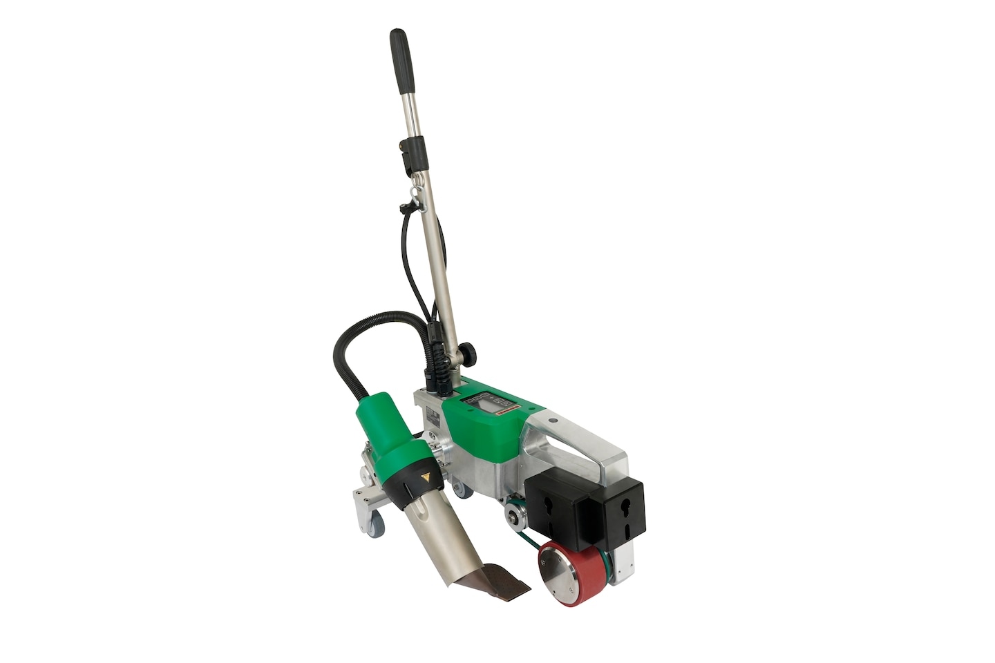 Leister 168.634 UNIROOF 300 Saldatore per tetto per principianti 230V/3450W, 40mm, spina UE