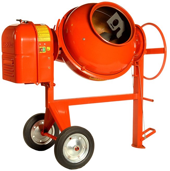 Lescha 61248 S-180 betoniera da 180 litri.