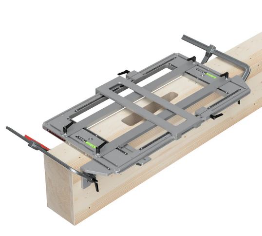 Lignatool LTA1062 Set di maschere di fresatura universali senza regolazione dell'angolo