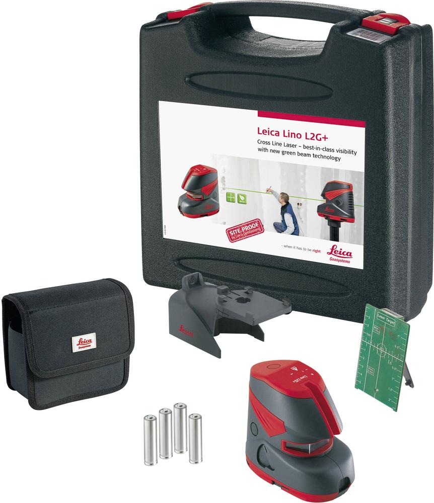 Leica 817856 Laser a linee incrociate L2G+ con laser verde