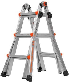 Little Giant 48414100 Scala telescopica pieghevole Velocity 4x3 gradini
