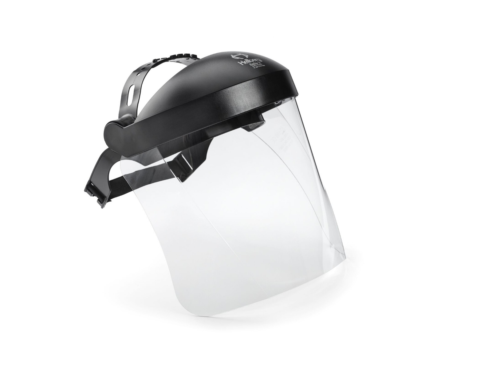 Hellberg 65100-001 SAFE 3 Supporto per visiera + visiera