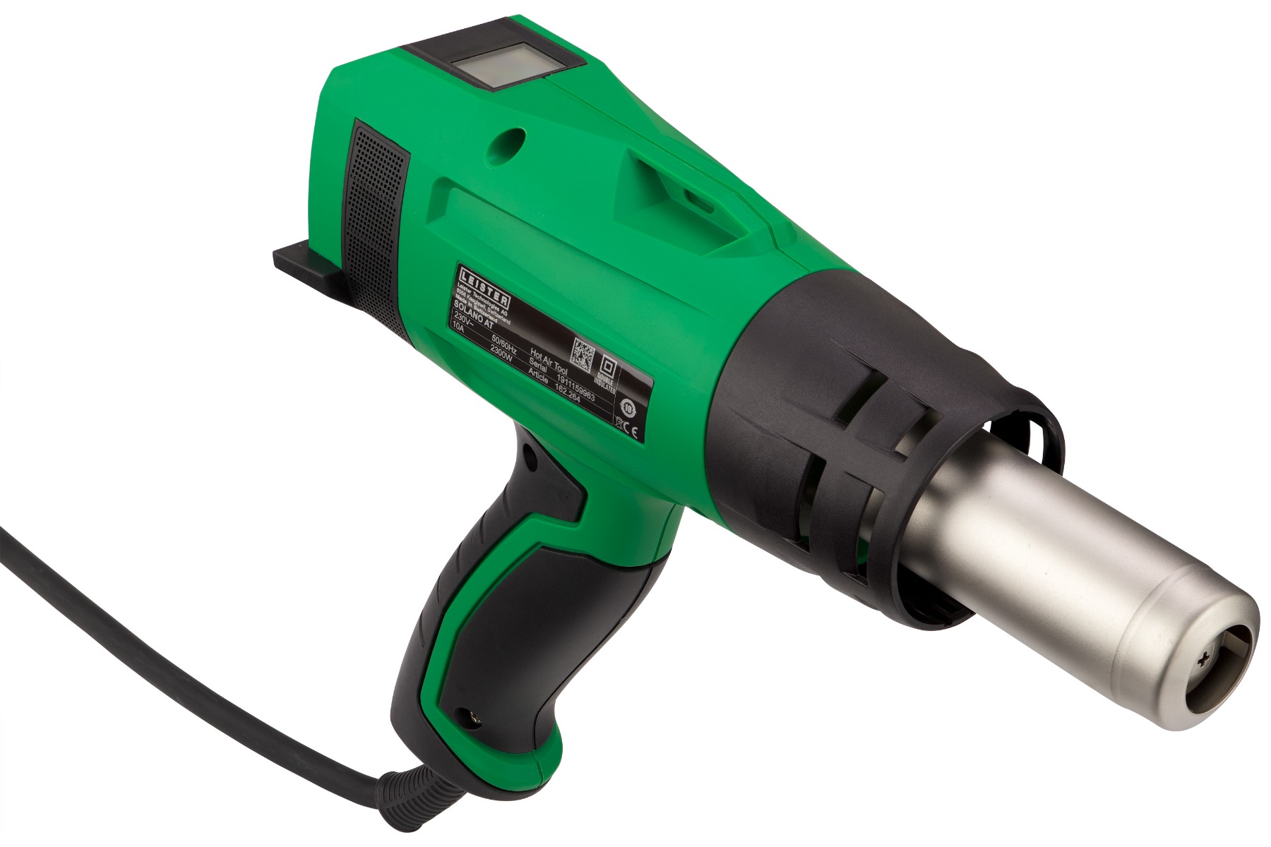 Leister 162.264 162,264 Pistola ad aria calda Solano AT 2300 Watt / 230 Volt