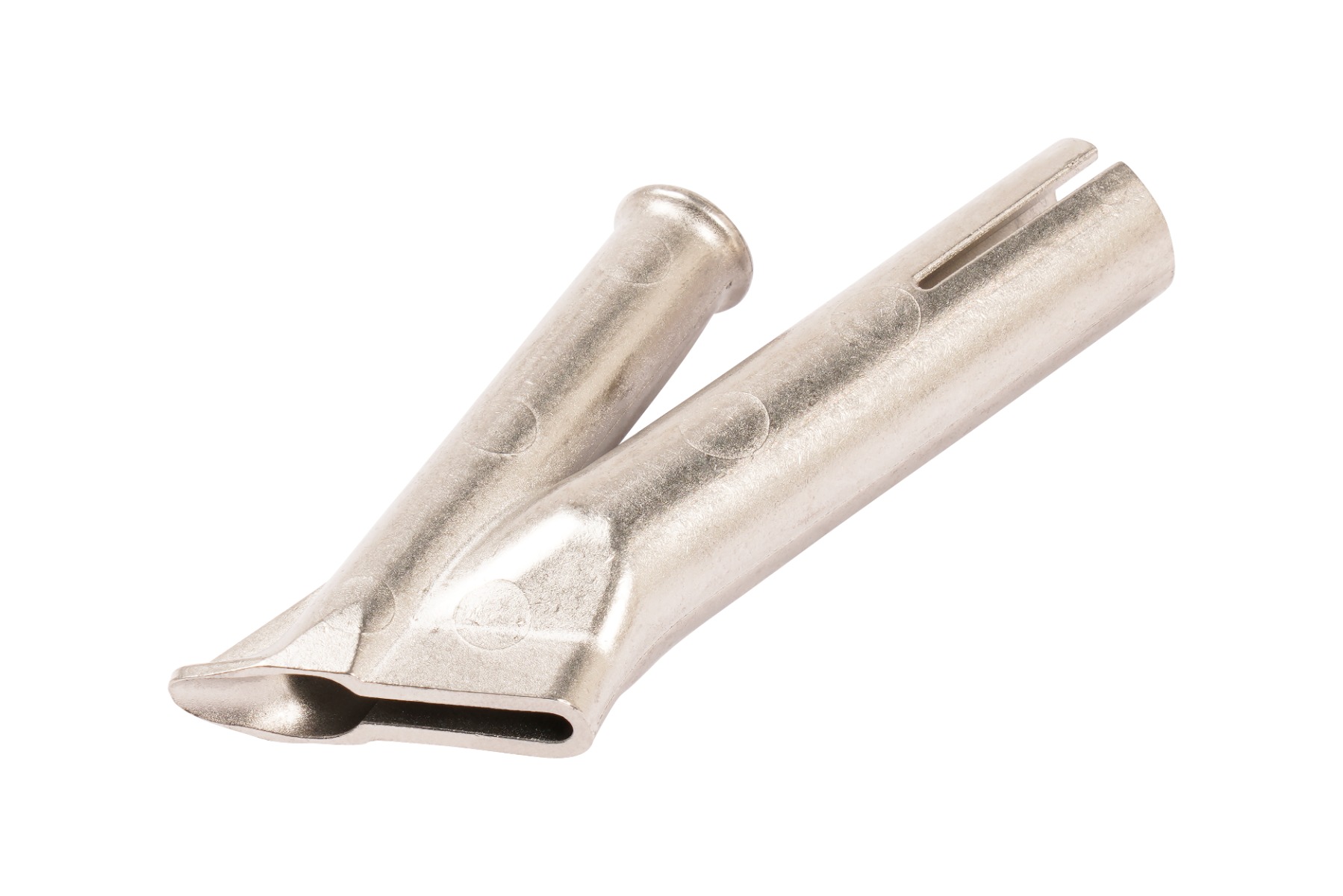 Leister 106.990 Ugello per saldatura ad alta velocità (ø 8,0) Profilo D ø 4 - Triac AT/ST