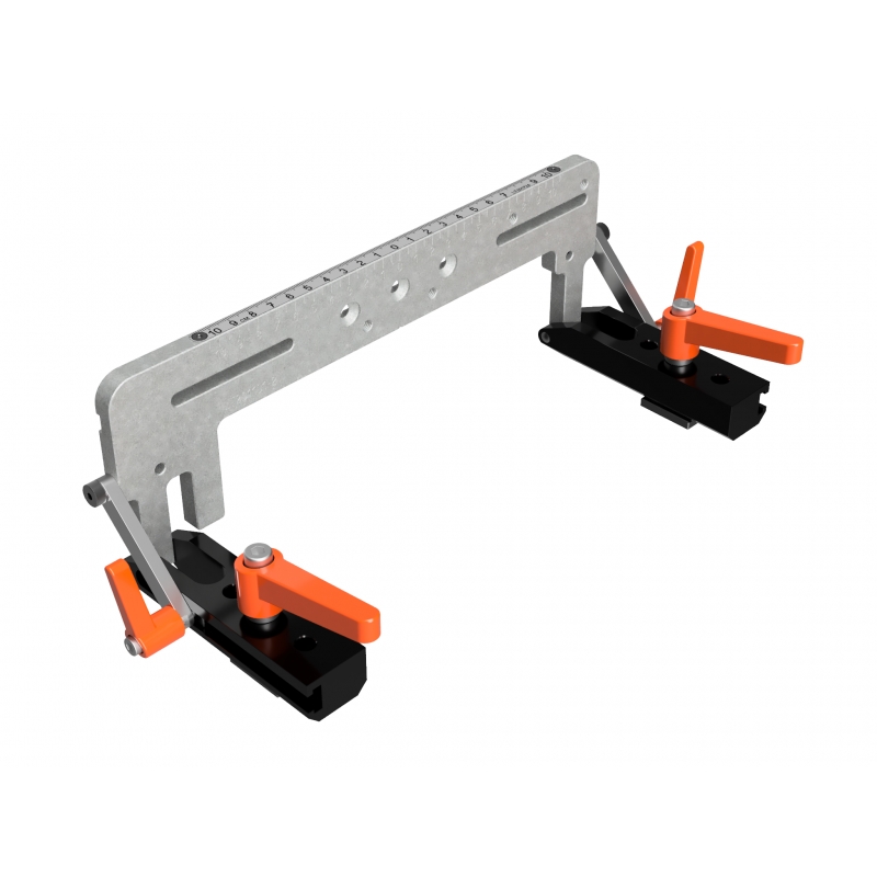 Lignatool LTA1012 Arresto orizzontale 300 mm Girevole