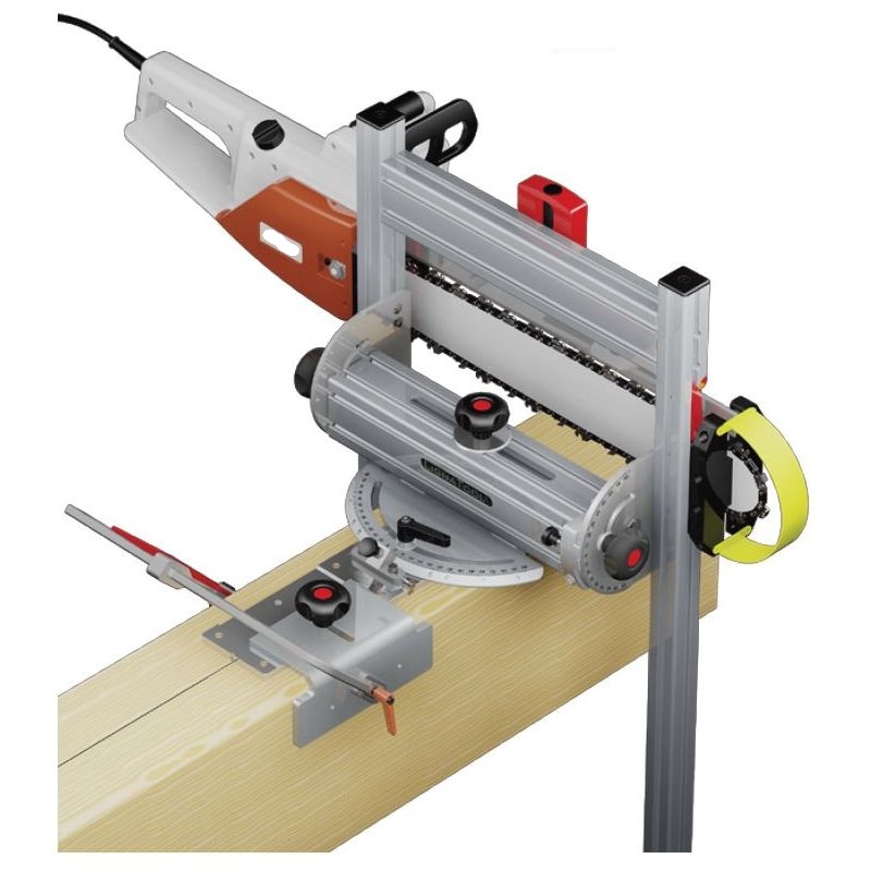 Lignatool LTA1040 Set di guide per seghe SF400