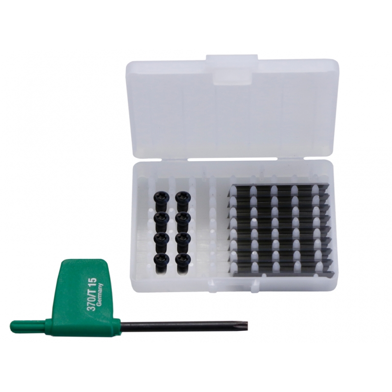 Lignatool LTA1061 Set di lame intercambiabili per il cutter LTA1022