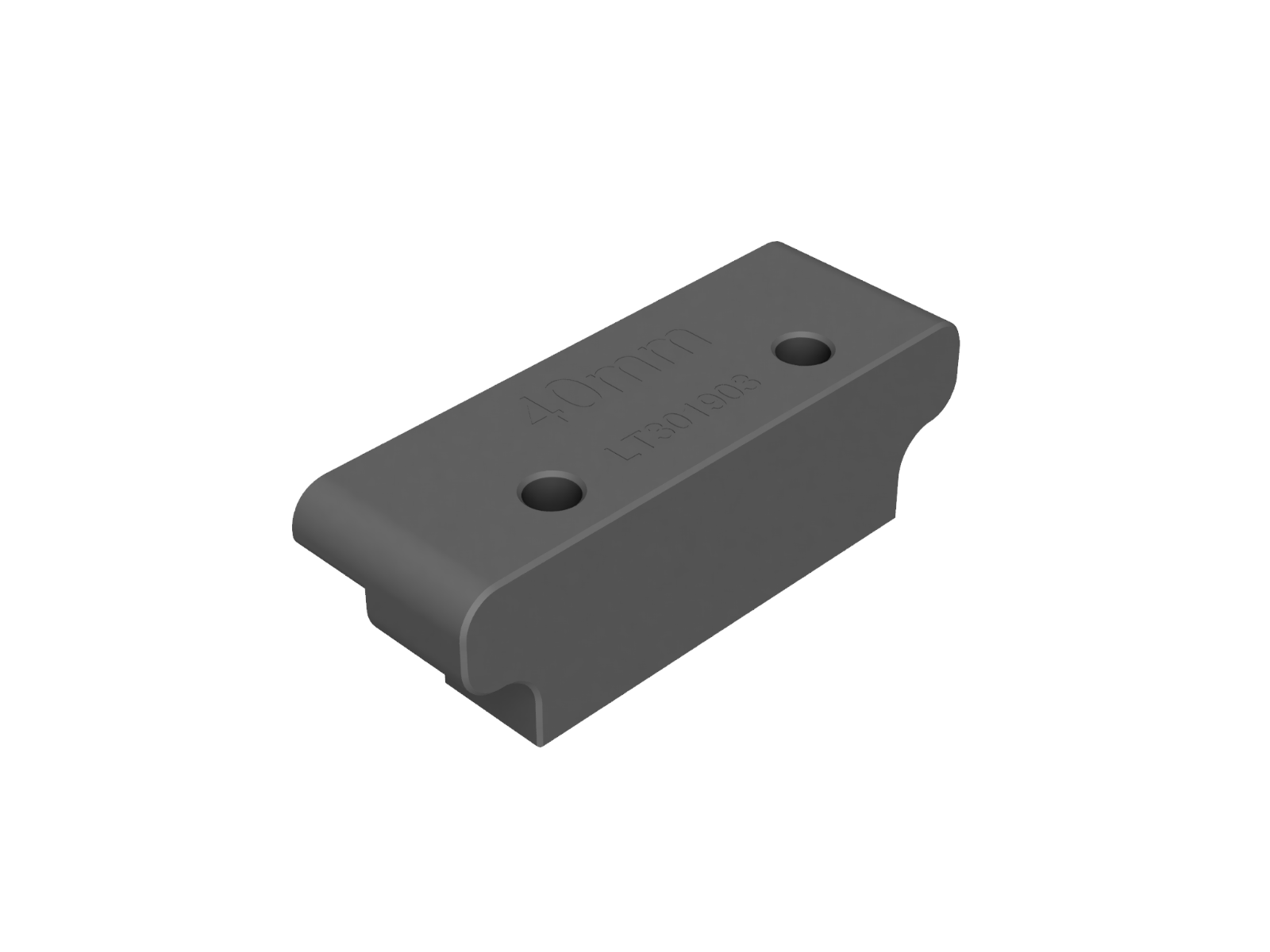 Lignatool LTA1129 Pezzo di guida del modulo pin 40 mm (4 pezzi)