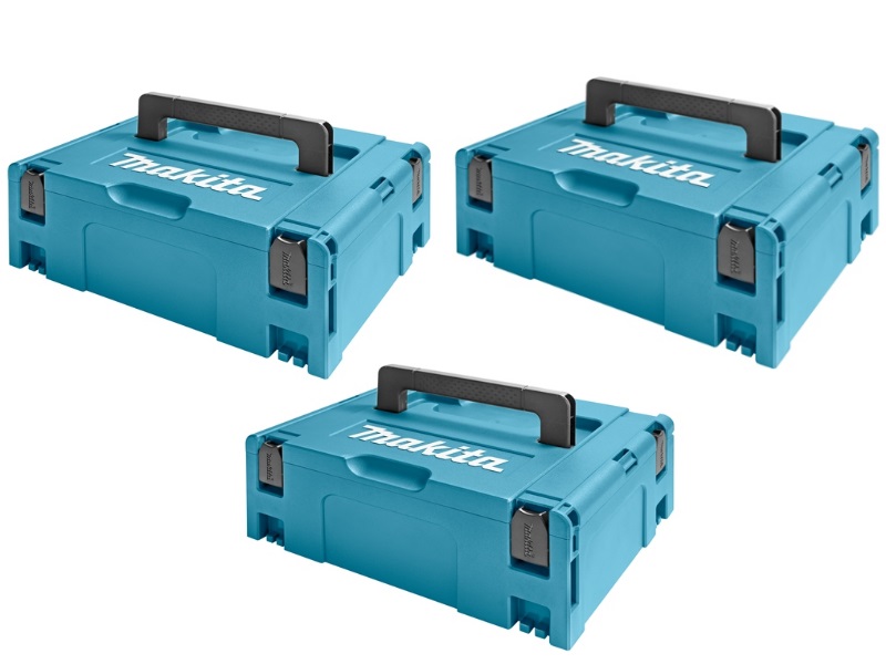 Makita Accessori M-BOX2PACK Mbox no.2 Systainer 3 Pack