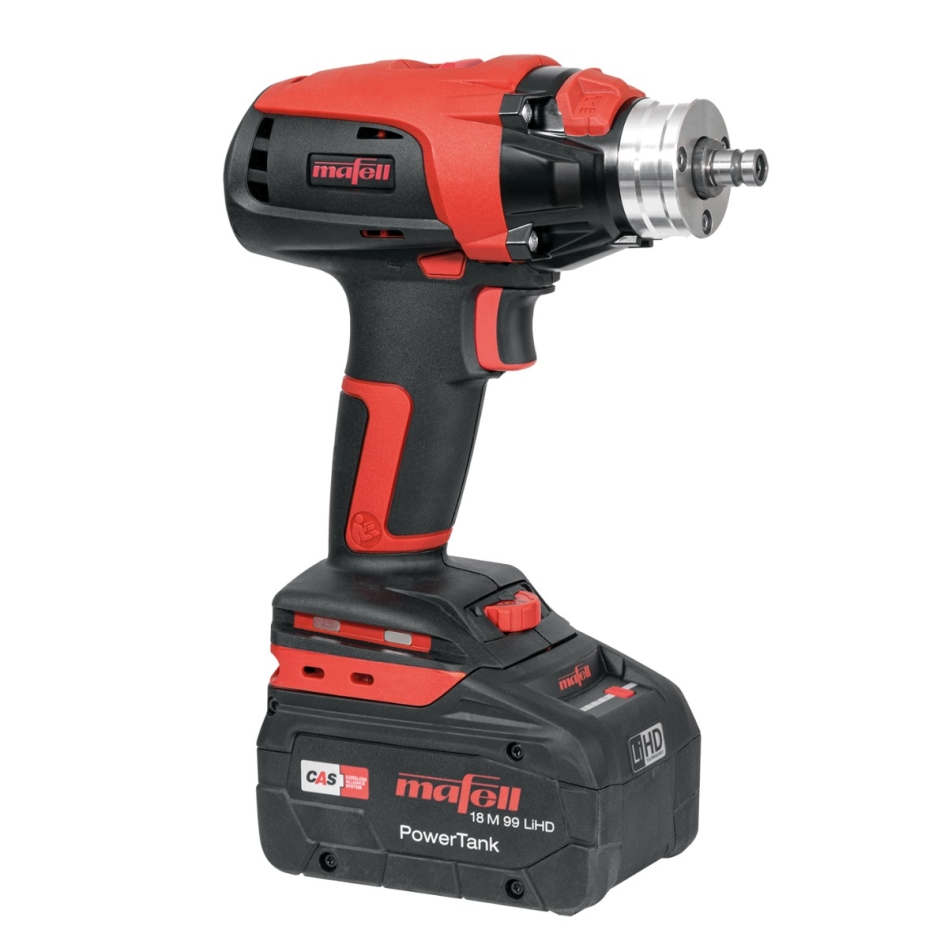 Mafell 91C901 ASB18 Trapano a percussione a batteria 18V 5,5/4,0 Ah LiHD in T-Max
