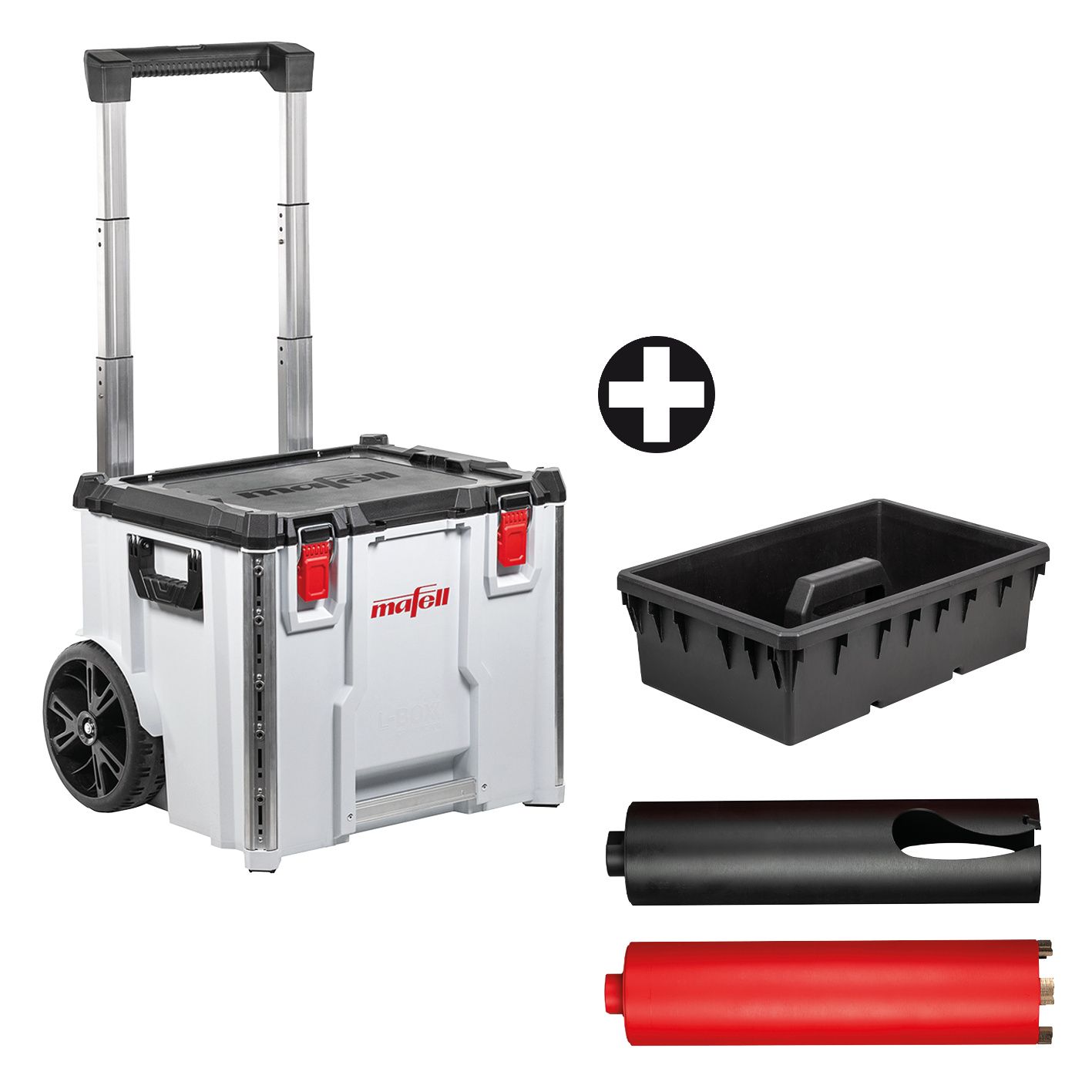 Mafell Accessori 1P0504 L-BOXX C476-TB + Set di utensili da foratura