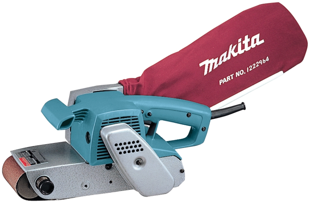 Makita 9924DB Levigatrice a nastro 230V 76 mm