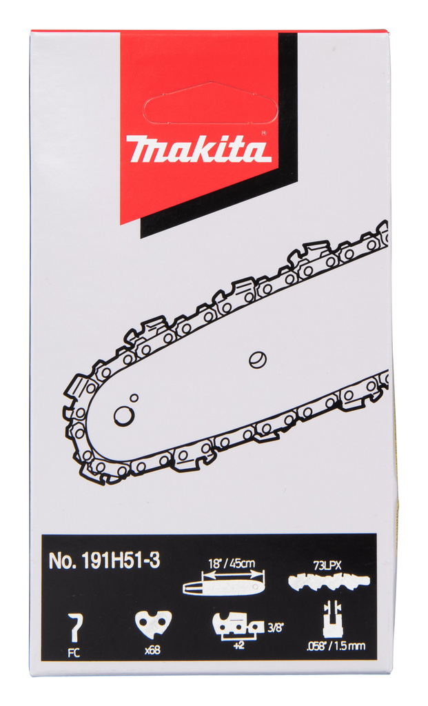Makita 191H51-3 Catena 099 Hks 3/8X1,5 S68