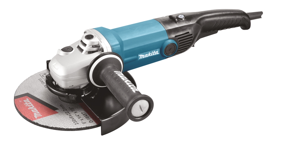 Makita GA9012CF01 230V Smerigliatrice angolare 230 mm