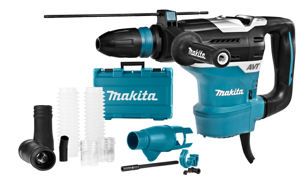Makita HR4013CV Martello combinato con aspirazione delle polveri