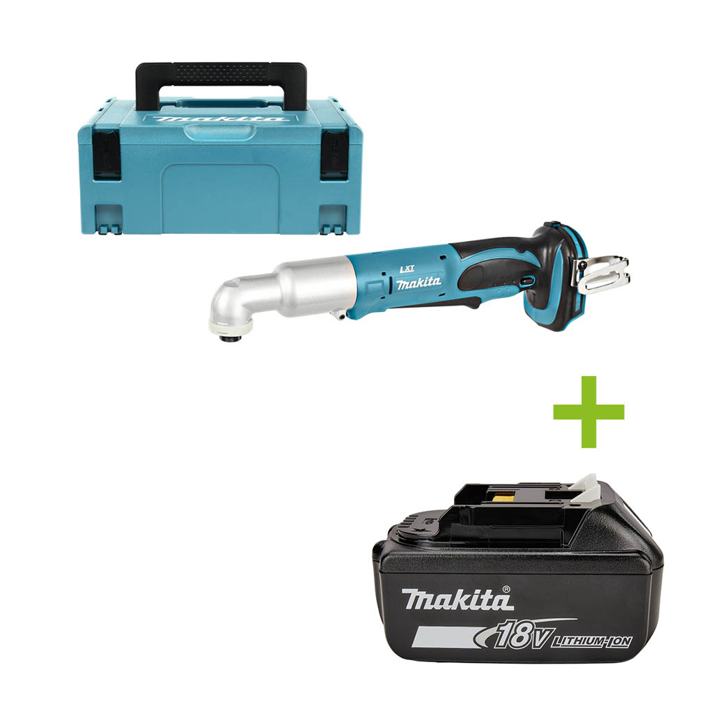 Makita DTL061ZJ Avvitatore angolare a percussione 18 volt senza batterie e caricabatterie
