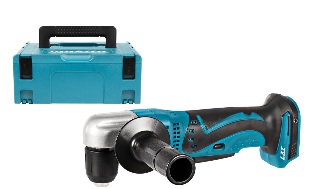 Makita DDA351ZJ Trapano angolare 18 volt senza batterie e caricabatterie