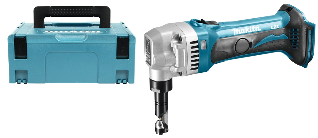 Makita DJN161ZJ Nibbler 18 volt senza batterie e caricabatterie